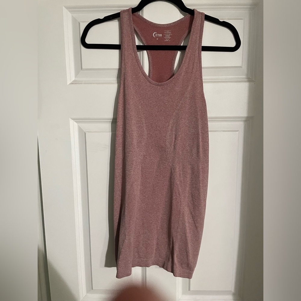 ZYIA Pink Copper Charged Tank